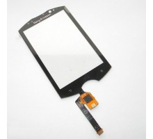 Тачскрин (сенсор) для Sony Ericsson WT19i Live with Walkman, чёрный big ic(6mm)/ small ic(5mm)